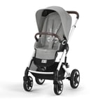 Cybex, Sportsvogn, Talos S Lux - Stone Grey