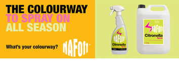 NAF OFF CITRONELLA FLY SPRAY SPECIAL OFFER 2 X 750ML PACK+ FREE SHIPPING