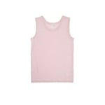 Bris ull/bambus singlet, lightpink