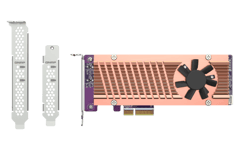 Qnap Qm2-2p-344 Pcie Ssd M.2 Expansion Card