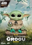 Beast Kingdom Star Wars: The Mandalorian Grogu PVC Diorama Statue