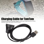 New Running Watch Charger Dock PVC 1m Length Stretchproof Charging Cable For Tom