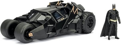 JADA TOYS - Véhicule BATMOBIL de 2008 avec figurine -  - JAD98261