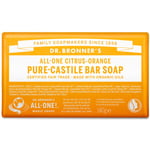 All-One Citrus Pure Castile Soap Bar 140g (Dr. Bronner's)