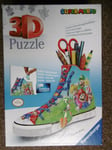 RAVENSBURGER 3D JIGSAW PUZZLE SUPER MARIO TRAINER SHOE BNIP GIFT IDEA