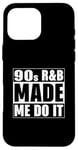 iPhone 16 Pro Max R&B Artist girls Vintage 90 s r and b graphic Case