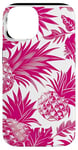 Coque pour iPhone 14 Festive Tropical Ananas Coque de téléphone Motif Noël