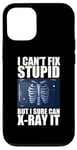 Coque pour iPhone 12/12 Pro Meilleur radiologiste pour homme et femme Radiologiste Rad Tech Xray