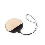 Genuine Leather Lens Cap Sticker for Fujifilm instax mini 90 Travel