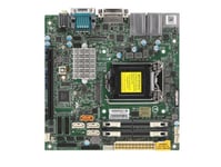 Supermicro X11scv-L, Intel, Lga 1151 (Stik H4), Intel® Celeron®, Intel® Core™ I3, Intel Core I5, Intel Core I7, Intel® Pentium®, Ddr4-Sdram, 32 Gb, So-Dimm