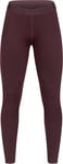 Urberg Women's Selje Merino-Bamboo Pants Huckleberry/Blue Nights, XL