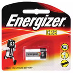 Energizer CR2 Lithium Battery