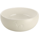 Dog & Cat Feeding Bowl Lund Ceramic White 1100 ml - Hund - Matplass & vannautomater for hund - Matskåler og vannskåler - Hunter