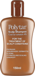 Polytar Scalp Shampoo 150ml, Treats Psoriasis, Seborrhoeic Dermatitis, Eczema