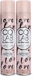 COLAB – Dry Shampoo, Original, 200ml, Pack of 2 - No White Residue, No Fuss,