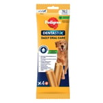 Pedigree Dentastix Daily Oral Care - 4 kpl (154 g) suurille koirille (>25 kg)