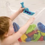 BABY BATH TIDY Toys Large Kids Organiser Mesh Net Storage Bag Holder Bathroom 