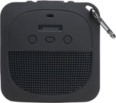 Pour Bose soundlink Micro Bluetooth Enceintes Silicone Housse de (Noir)