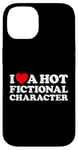 Coque pour iPhone 14 Love A Hot Fiction Character Funny Book Movie Game Fandom