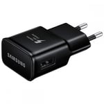 Samsung EP-TA200EBE USB-A Lader, 15W 2A - Svart