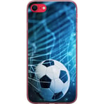 Apple iPhone 7 Transparent Mobilskal Fotboll