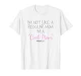 Mean Girls I'm A Cool Mom Lightning Text T-Shirt