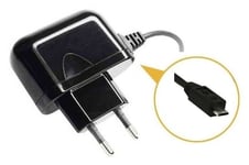 Chargeur Secteur MicroUSB ~ Blackberry 9720 / 9780 Bold / 9790 Bold / 9800 Torch