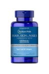 Puritan's Pride - Hair, Skin and Nails formulated with VERISOL® - 90 Caplets