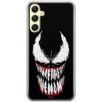 ERT GROUP Coque de téléphone Portable pour Samsung A34 5G Original et sous Licence Officielle Marvel Motif Venom 005 Parfaitement adapté à la Forme du téléphone Portable, Coque en TPU