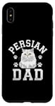 Coque pour iPhone XS Max Persian Dad Persian Long Hair