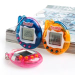 Mini 1 Pc 90 S Nostalgique 49 Animaux De Compagnie Virtuel Cyber Unisexe Jeu Pour Animaux De Compagnie Enfant Jouet Clé Tamagotchi Boucles Joli Cadeau De Noël