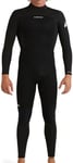 Quiksilver 5/4/3 Prologue BZ GBS Combinaison de Surf, Wetsuit Men's, Black, S