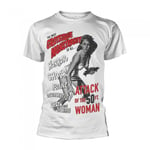 Attack Of The 50ft Woman Unisex Adult The Most Grotesque Monstrosity Of All T-Shirt - L