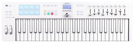 Arturia Keylab Essential mkIII 49 Alpine White