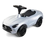 Big – Mercedes-AMG GT – Conçu en Collaboration avec Mercedes-AMG, avec de Larges pneus Silencieux et Un Volant antidérapant, pour Les Enfants à partir de 18 Mois