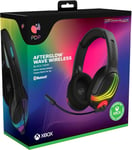 PDP Xbox Afterglow Wave Wireless Headset Black - New