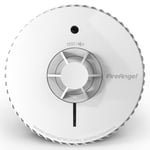 FireAngel Heat Alarm with 10 Year Sealed For Life Battery, FA6720-R (HT-630 replacement, new gen), White