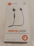 Motorola Verve Loop Sports Bluetooth Wireless Earphones super Light.water Resist