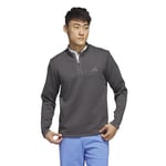 adidas Men's Microdot 1/4-zip Golf Pullover