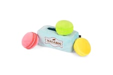 Pup Cup Café Macaron Mums Hundleksak - Eleganta Hundens Macaron