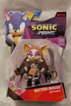 Sonic Prime Netflix  Batten Rouge 13cm  Articulated Figure  New & Sealed