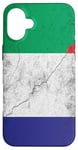 Coque pour iPhone 16 Plus Drapeaux France & Côte d'Ivoire - Français Ivoirien