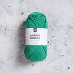 Merino Bomull 50 gr Pine Green (13) Järbo