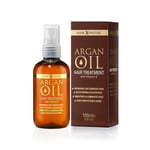 Hair Xpertise Moroccan Argan Oil- Treatment For Damaged Hair  Nourishes And Mois