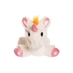 Manhattan Toy Peluche Manhattan Jouet bébé Licorne 17.78cm, 158330, Multicolore