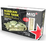 [FR] MIG 1/72 Russian T-28 Tank - MP72-414