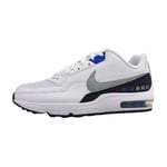 Nike Homme Air Max Ltd 3 Sneaker, White/Lt Smoke Grey-Game Royal, 40.5 EU