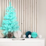 Home Argos 3ft Small Christmas Tree - Ice Blue