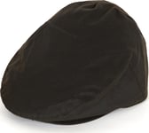 Barbour Men's Wax Flat Cap Olive, 71/8