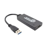 Marque Nouvelle Usb 3.0 Vers Hdmi Hd 1080P Adaptateur Câble Vidéo Convertisseur Pour Pc Portable BT272